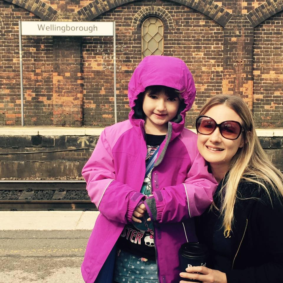 Nicky's daughter helped her better her mental health