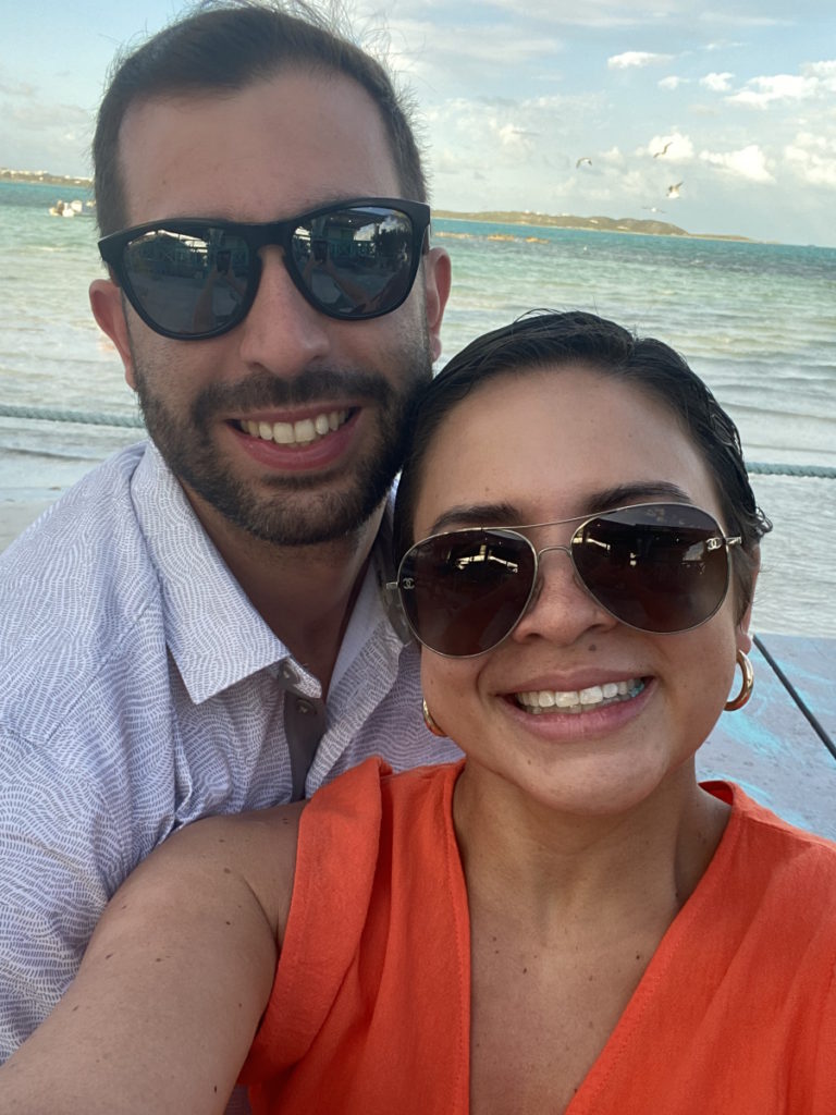 Stephanie V. and James