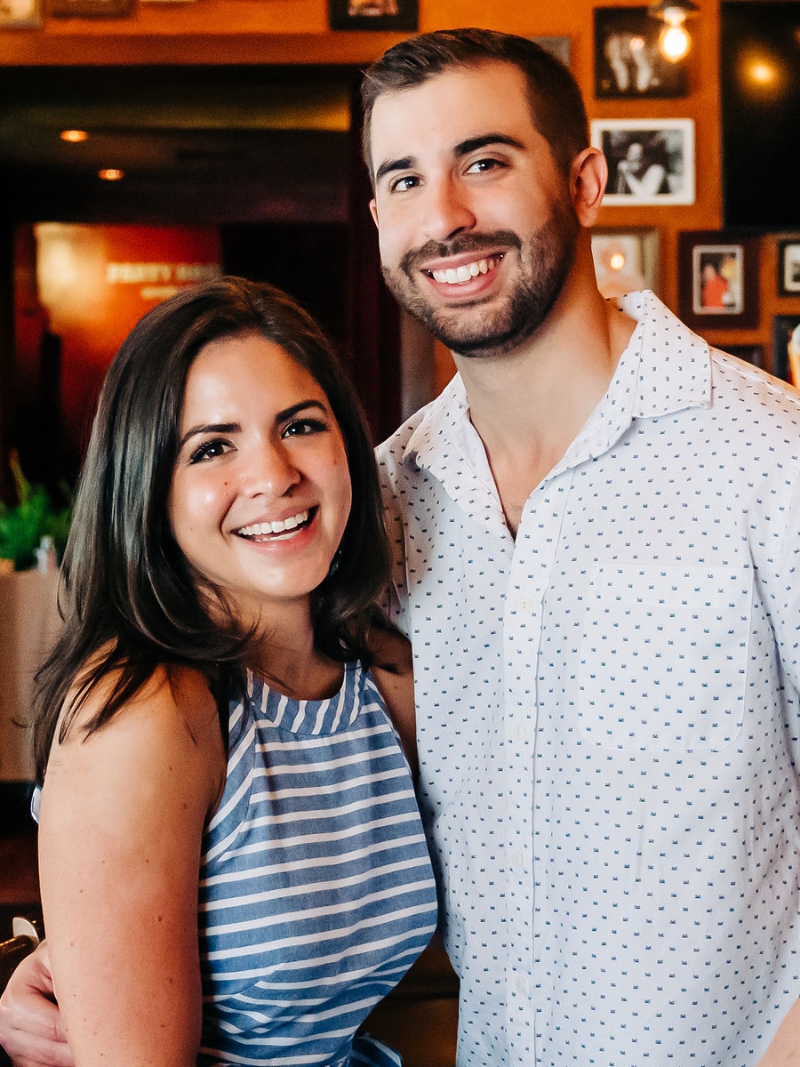 Stephanie V. and James