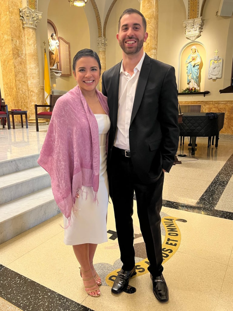 Stephanie V. and James