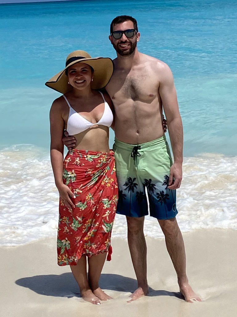 Stephanie V. and James