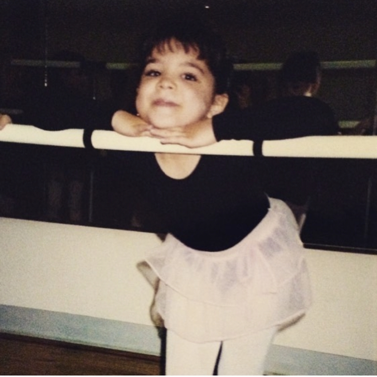 Stephanie V. ballet