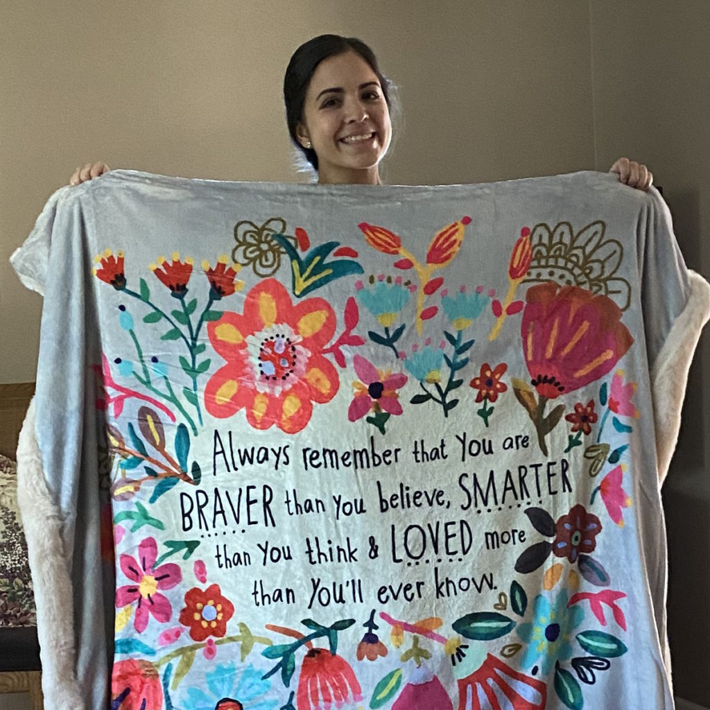 Stephanie V. blanket