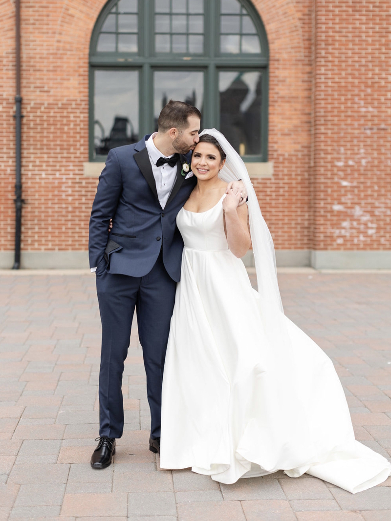 Stephanie V. and James wedding