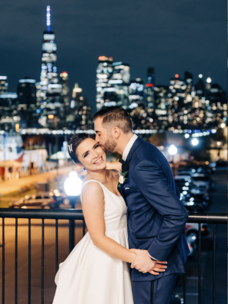Stephanie V. and James wedding