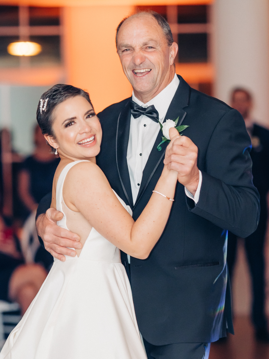 Stephanie V. wedding