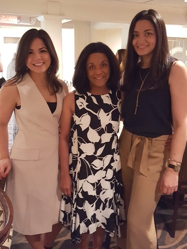 Stephanie V. with family