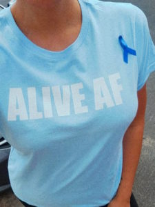 Amanda G. Alive AF shirt