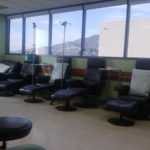 Amanda G. view from the chemo chair