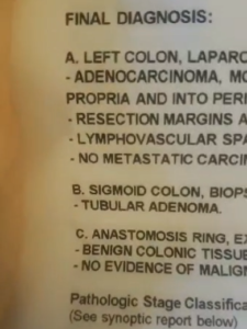 Amanda G. pathology report