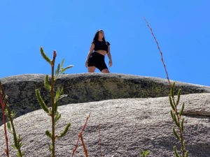 Amanda G. post-chemo hike