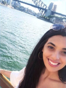 Amanda G. trip to Sydney