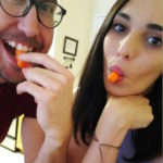 Amanda G. with friend