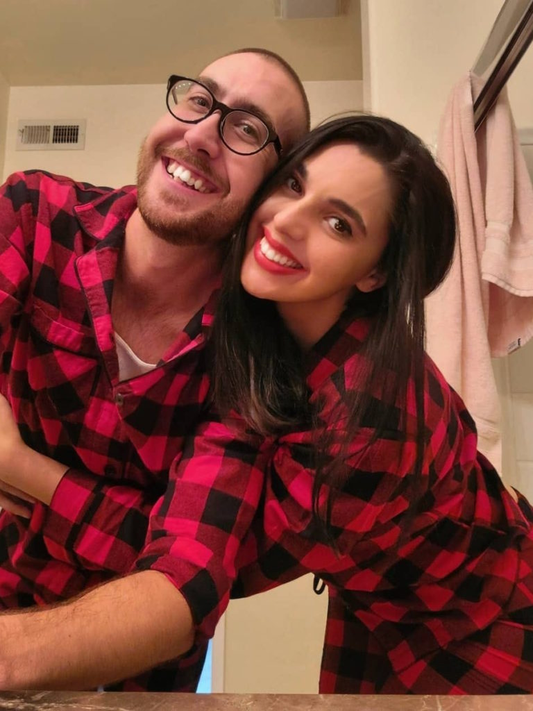 Amanda G. with friend