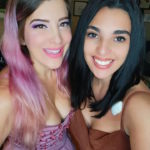 Amanda G. with friend