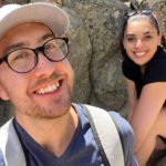 Amanda G. with friend post-chemo