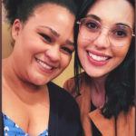 Amanda G. with friend