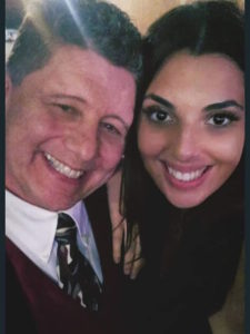 Amanda G. with friend
