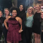 Amanda G. with friends