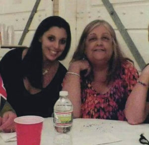 Amanda G. with mom