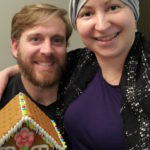 Christine E. with husband