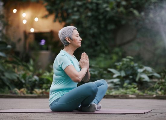 Yoga is an easy exercise for CLL patients