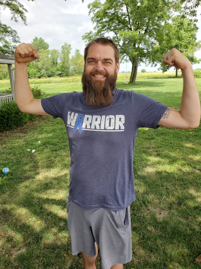 Jason Randall shares his stage 4 colorectal cancer story